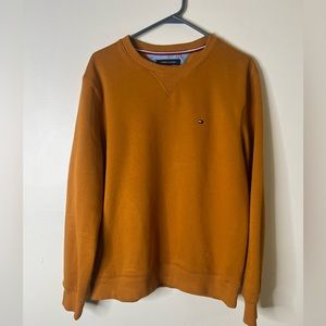Tommy Hilfiger Mustard Sweater Large